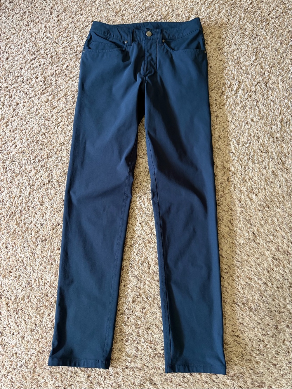 lululemon athletica Men's Navy ABC Classic Pants - Size 26